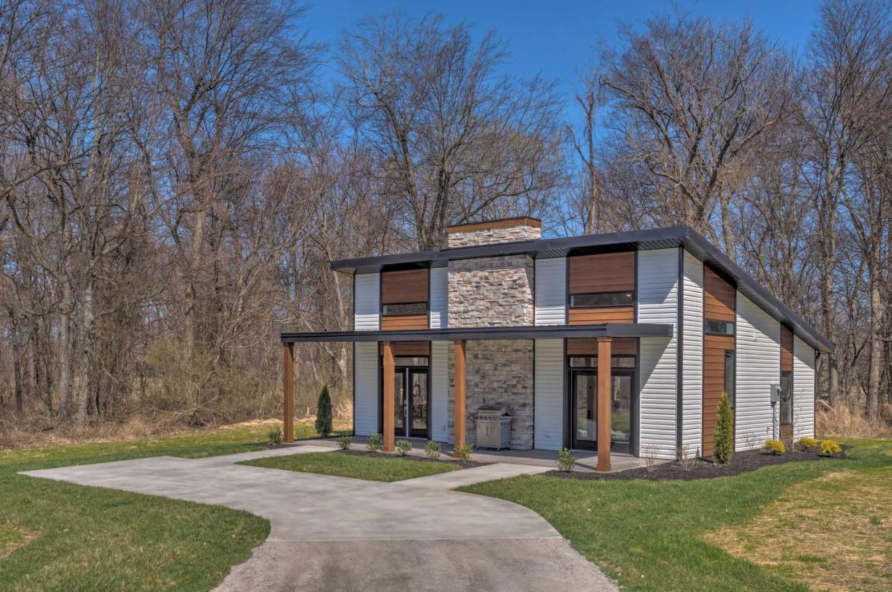 Upscale And Quiet Paducah Retreat On 15 Acres! Villa Dış mekan fotoğraf