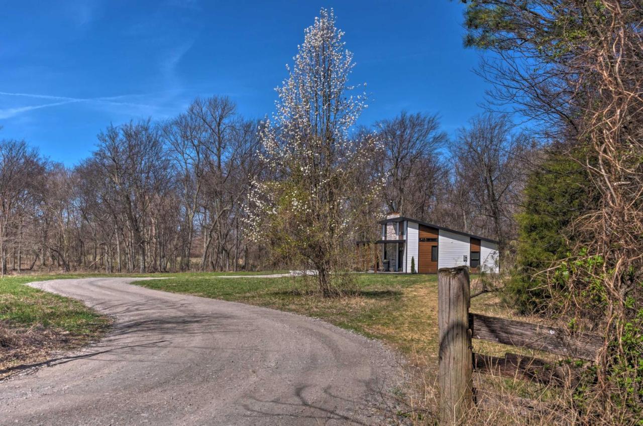 Upscale And Quiet Paducah Retreat On 15 Acres! Villa Dış mekan fotoğraf